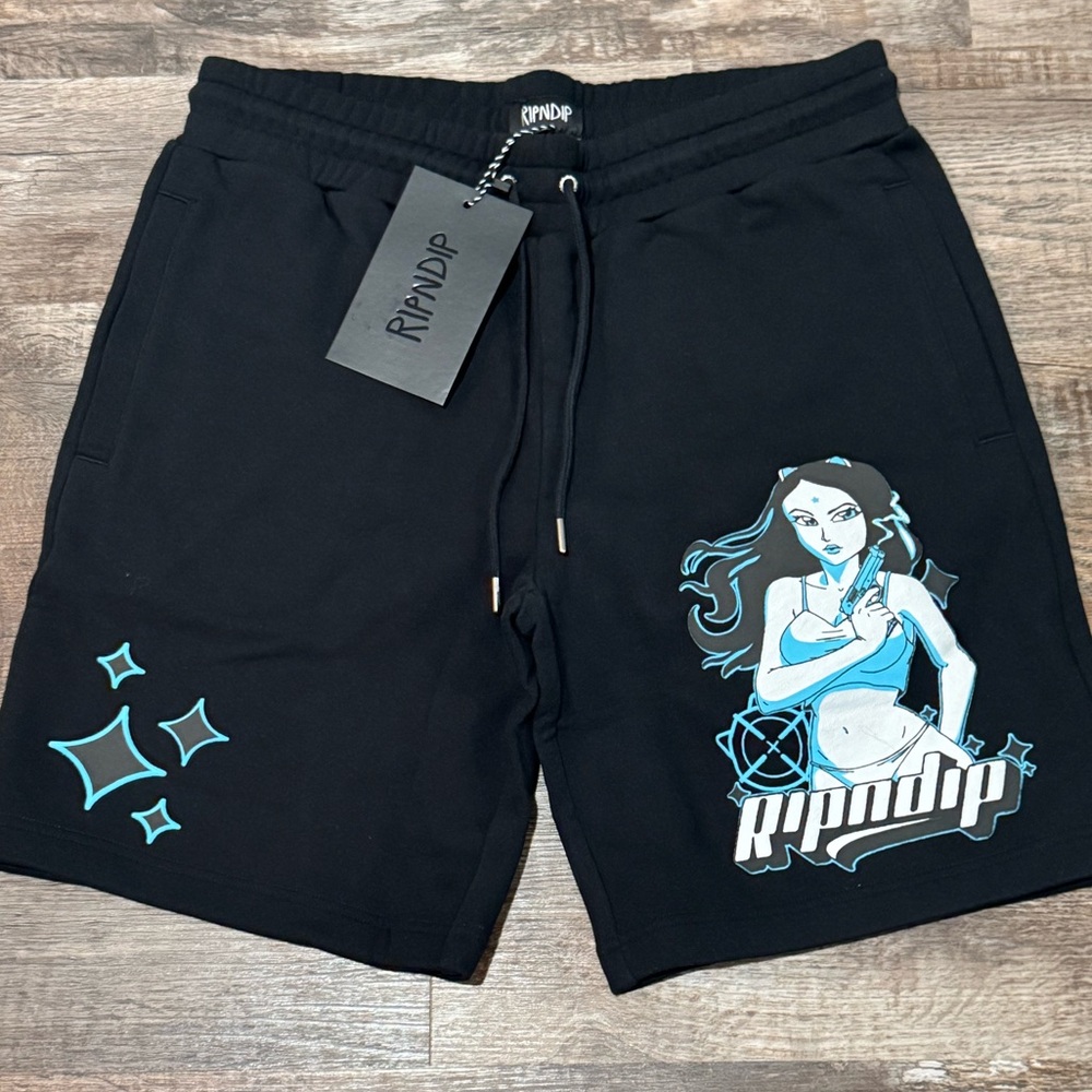 NWT Rio N Dip men’s L athletic shorts